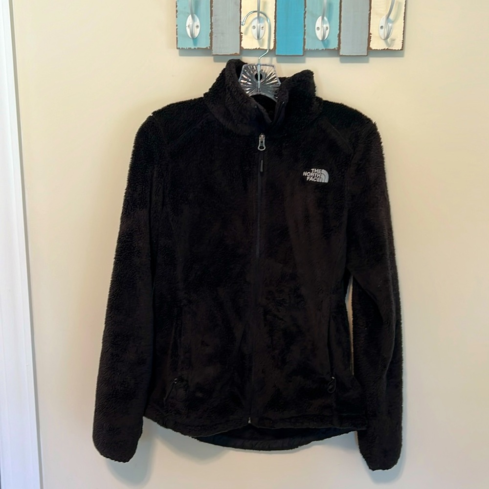 The North Face Women’s Osito Black Fleece Jacket / Size M / Excellent Condition